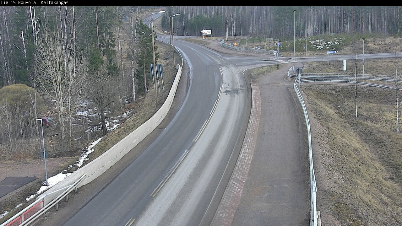 Kelikamerat Kuva Tie 15 Kouvola, Keltakangas, Kouvola, Kymenlaakso