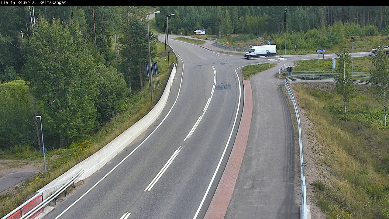 Kelikamerat Kuva Tie 15 Kouvola, Keltakangas, Kouvola, Kymenlaakso