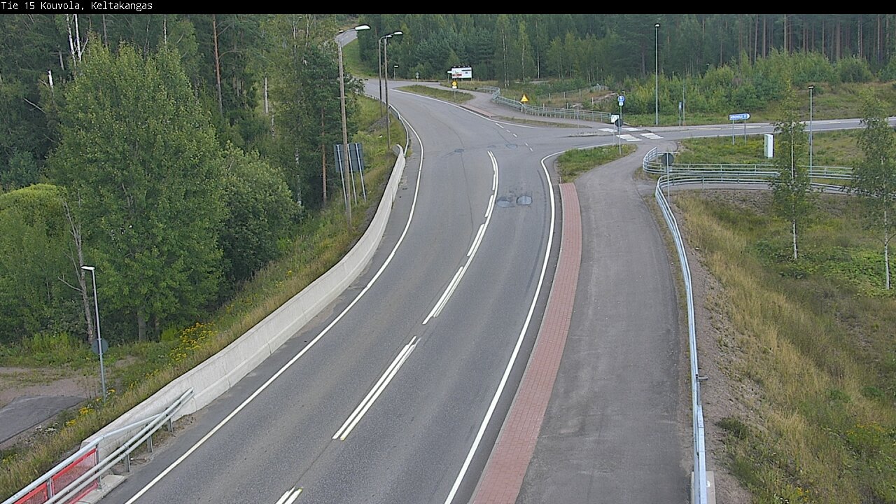 Kelikamerat Kuva Tie 15 Kouvola, Keltakangas, Kouvola, Kymenlaakso