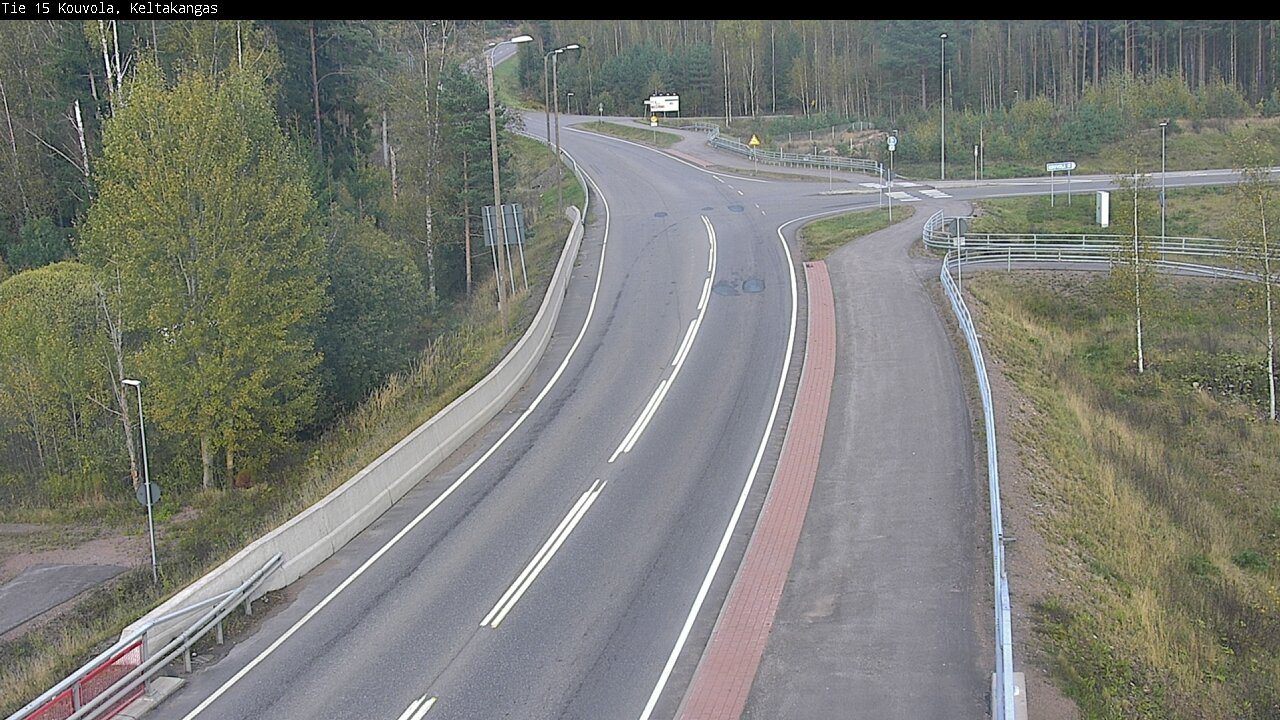 Kelikamerat Kuva Tie 15 Kouvola, Keltakangas, Kouvola, Kymenlaakso