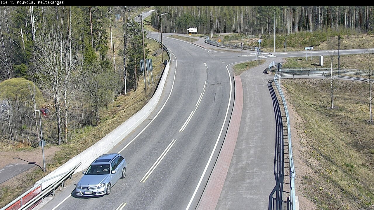 Kelikamerat Kuva Tie 15 Kouvola, Keltakangas, Kouvola, Kymenlaakso