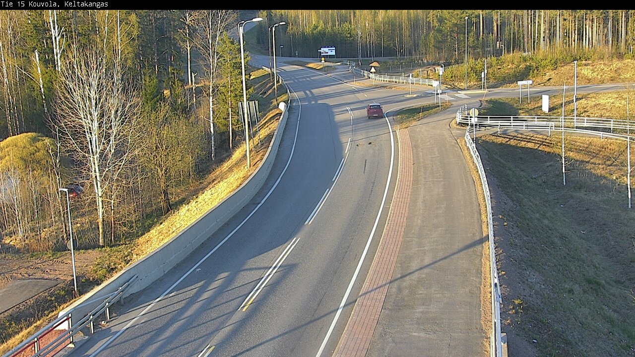 Kelikamerat Kuva Tie 15 Kouvola, Keltakangas, Kouvola, Kymenlaakso