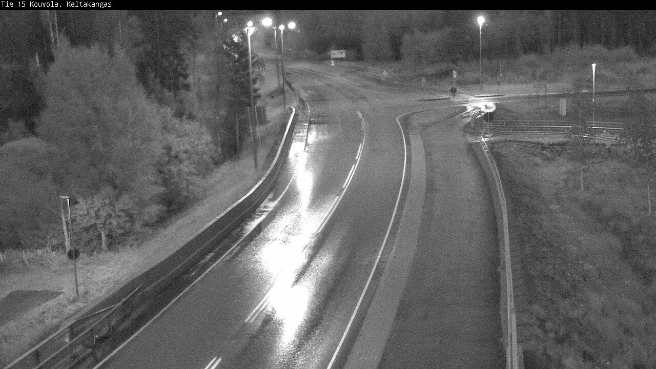 Weather Camera Image Väg 15 Kouvola, Keltakangas, Kouvola, Kymenlaakso