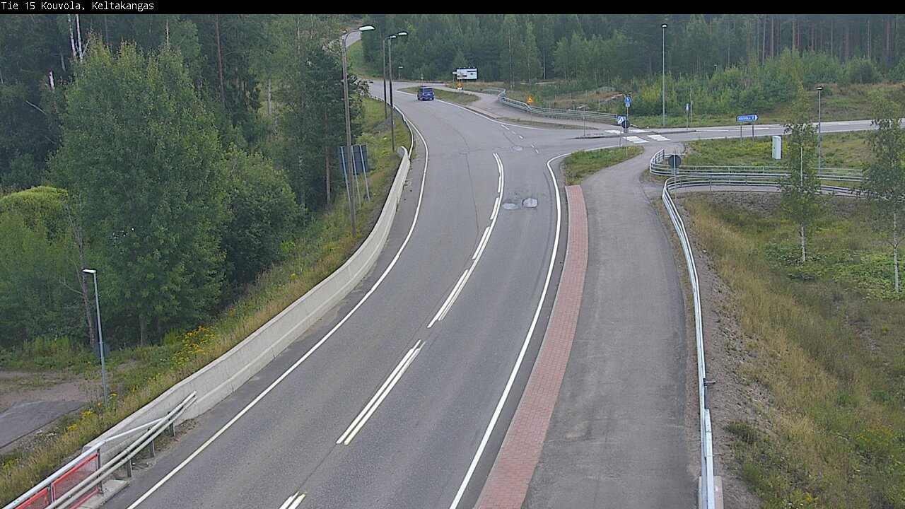 Kelikamerat Kuva Tie 15 Kouvola, Keltakangas, Kouvola, Kymenlaakso