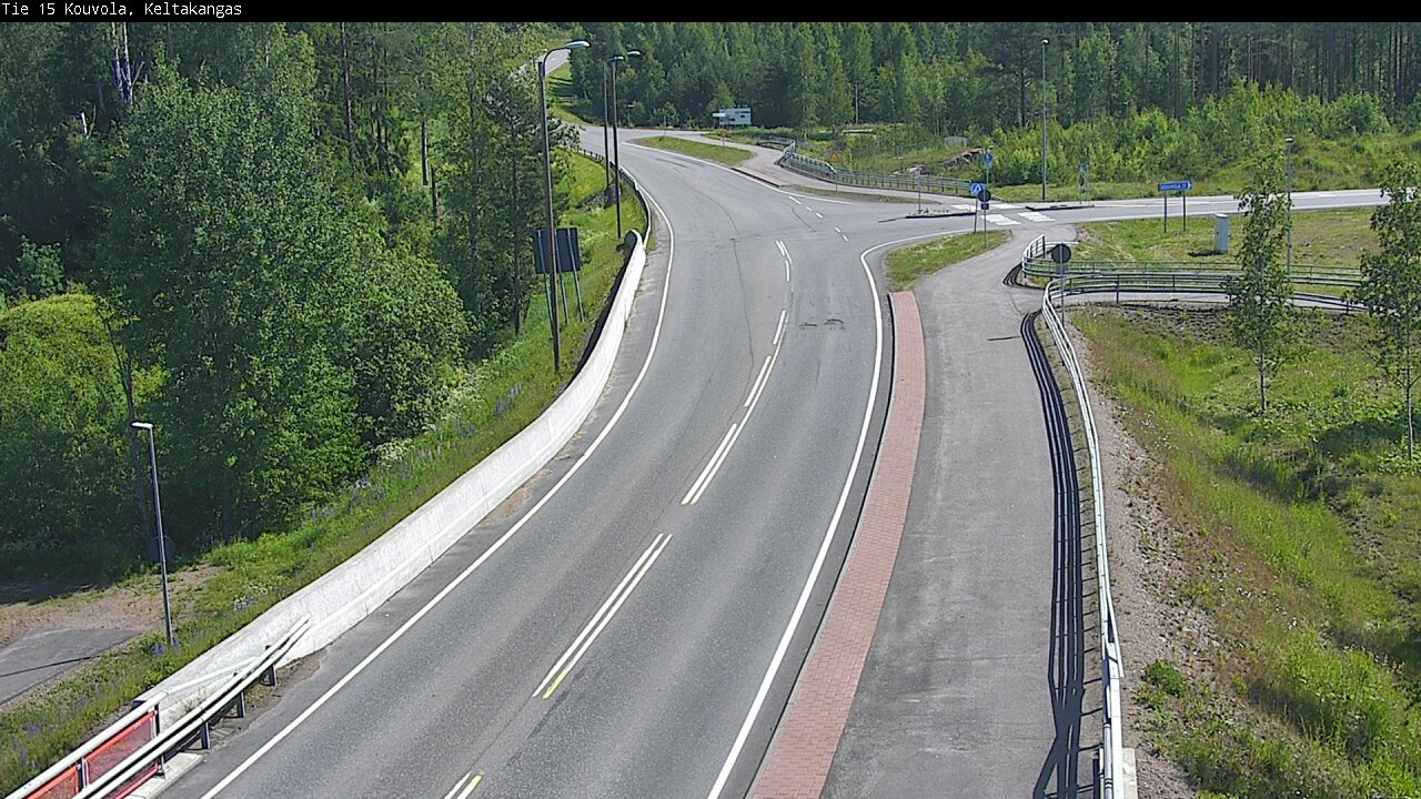 Kelikamerat Kuva Tie 15 Kouvola, Keltakangas, Kouvola, Kymenlaakso