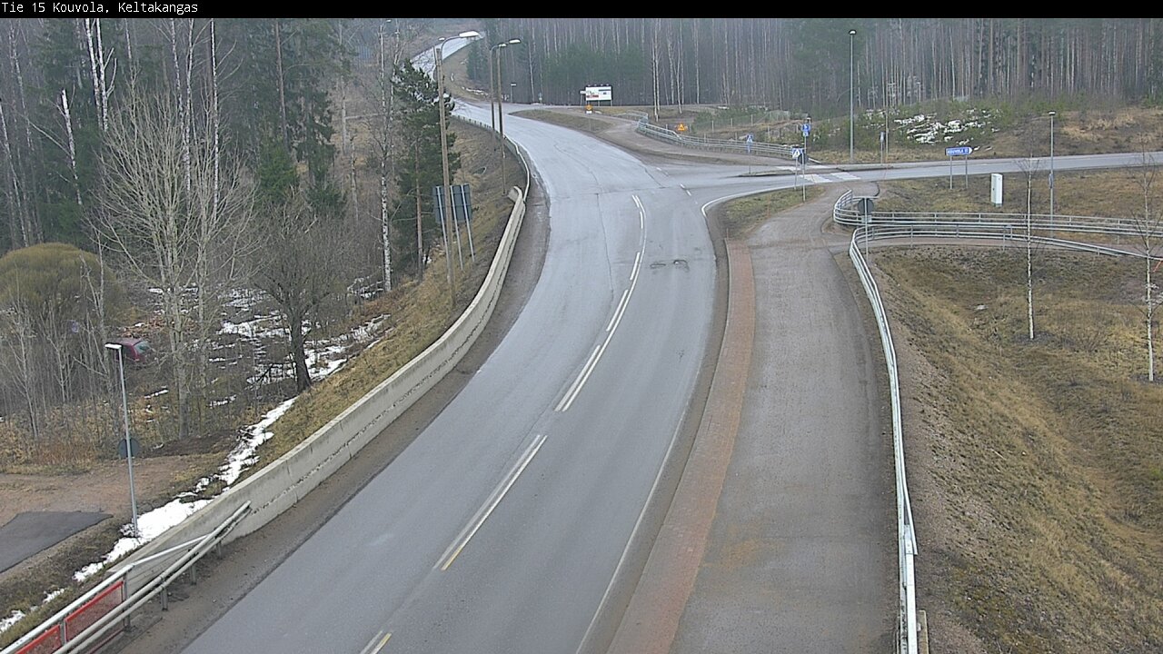 Kelikamerat Kuva Tie 15 Kouvola, Keltakangas, Kouvola, Kymenlaakso