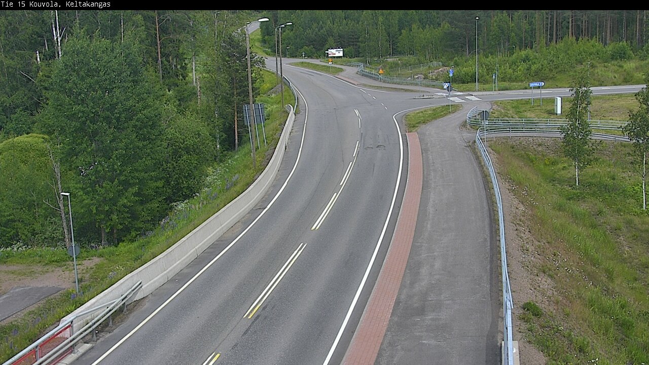 Kelikamerat Kuva Tie 15 Kouvola, Keltakangas, Kouvola, Kymenlaakso