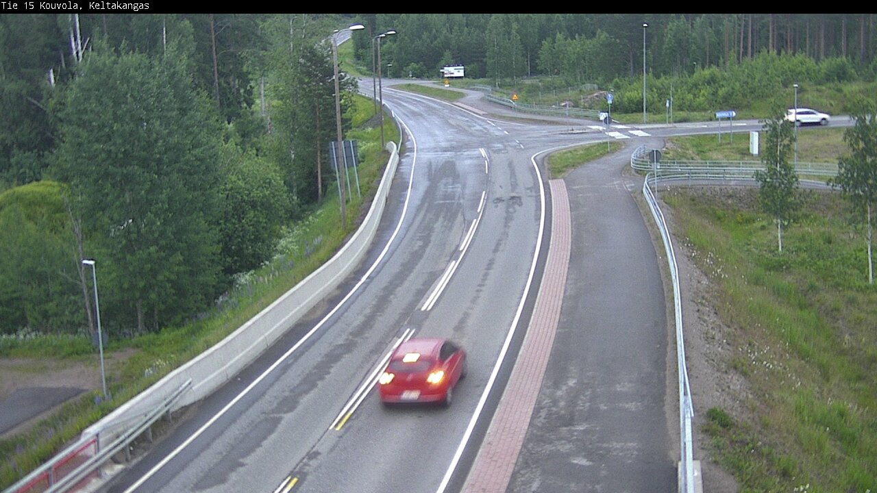 Kelikamerat Kuva Tie 15 Kouvola, Keltakangas, Kouvola, Kymenlaakso