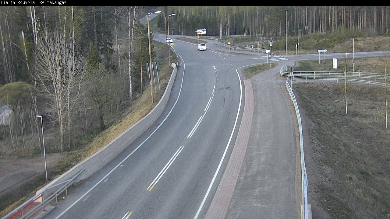 Kelikamerat Kuva Tie 15 Kouvola, Keltakangas, Kouvola, Kymenlaakso