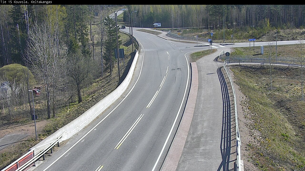Kelikamerat Kuva Tie 15 Kouvola, Keltakangas, Kouvola, Kymenlaakso