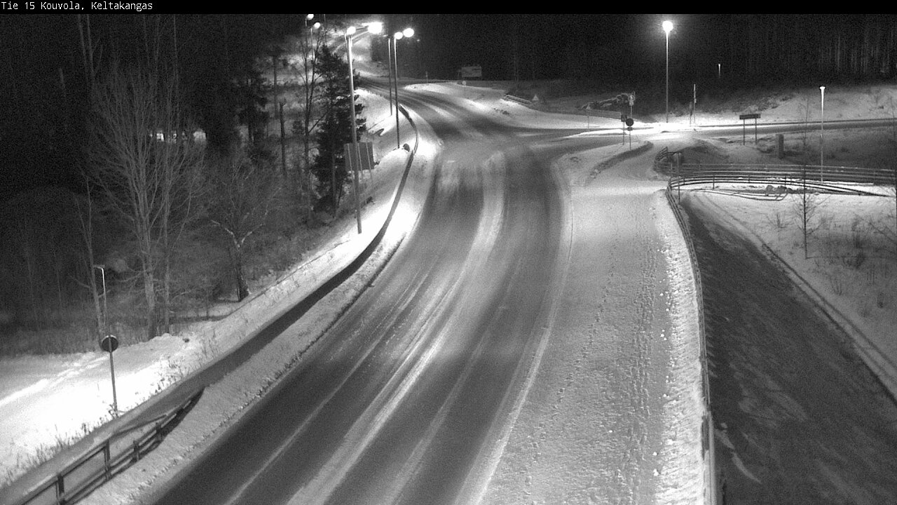 Weather Camera Image Road 15 Kouvola, Keltakangas, Kouvola, Kymenlaakso