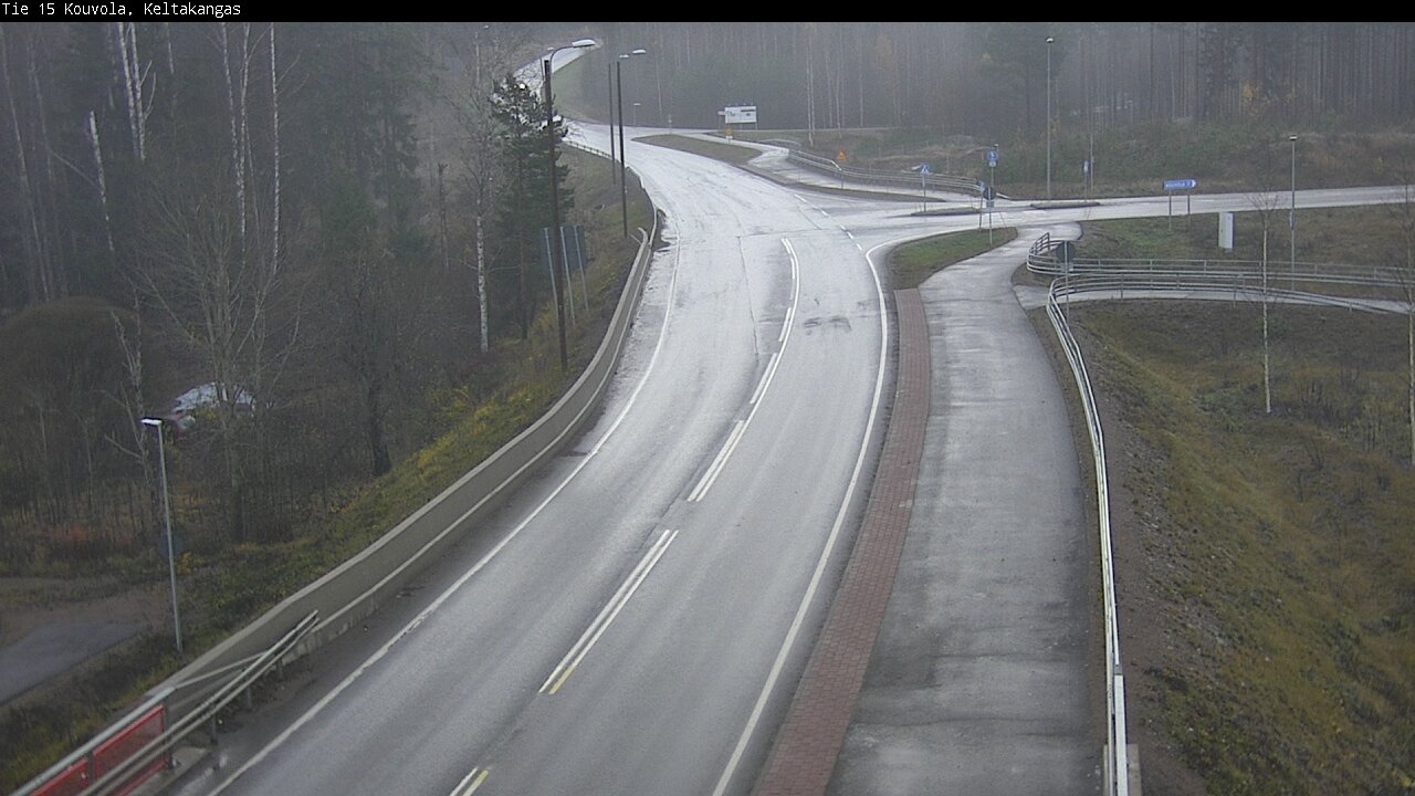 Kelikamerat Kuva Tie 15 Kouvola, Keltakangas, Kouvola, Kymenlaakso
