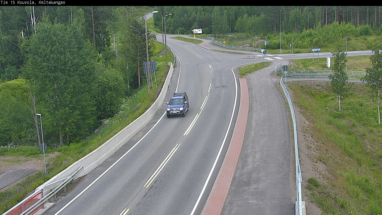 Kelikamerat Kuva Tie 15 Kouvola, Keltakangas, Kouvola, Kymenlaakso