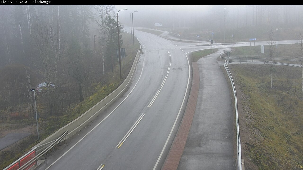 Kelikamerat Kuva Tie 15 Kouvola, Keltakangas, Kouvola, Kymenlaakso