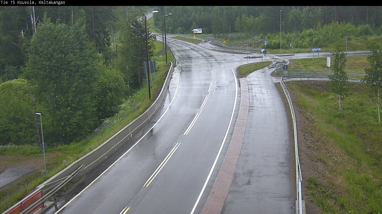 Kelikamerat Kuva Tie 15 Kouvola, Keltakangas, Kouvola, Kymenlaakso