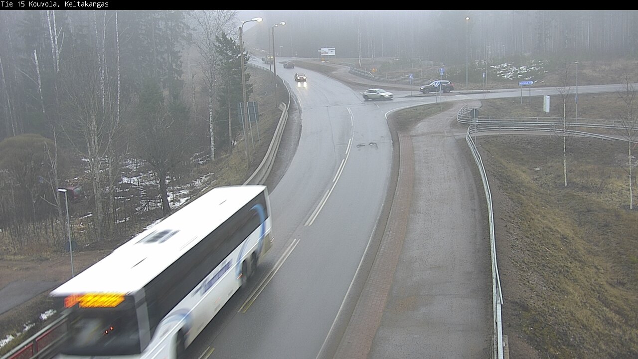 Kelikamerat Kuva Tie 15 Kouvola, Keltakangas, Kouvola, Kymenlaakso