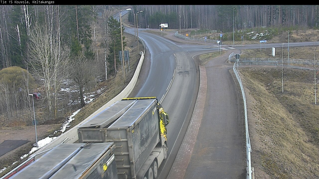 Kelikamerat Kuva Tie 15 Kouvola, Keltakangas, Kouvola, Kymenlaakso