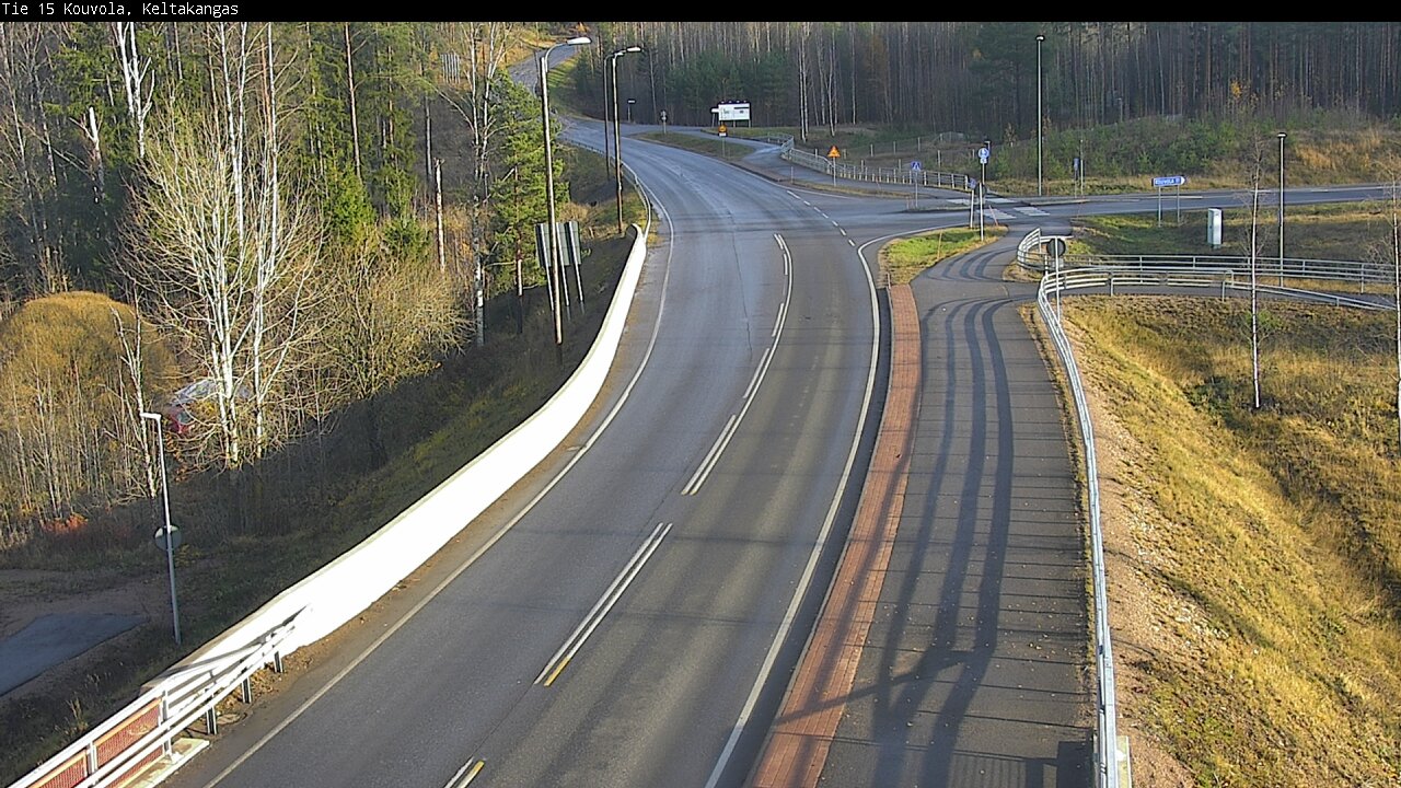 Kelikamerat Kuva Tie 15 Kouvola, Keltakangas, Kouvola, Kymenlaakso