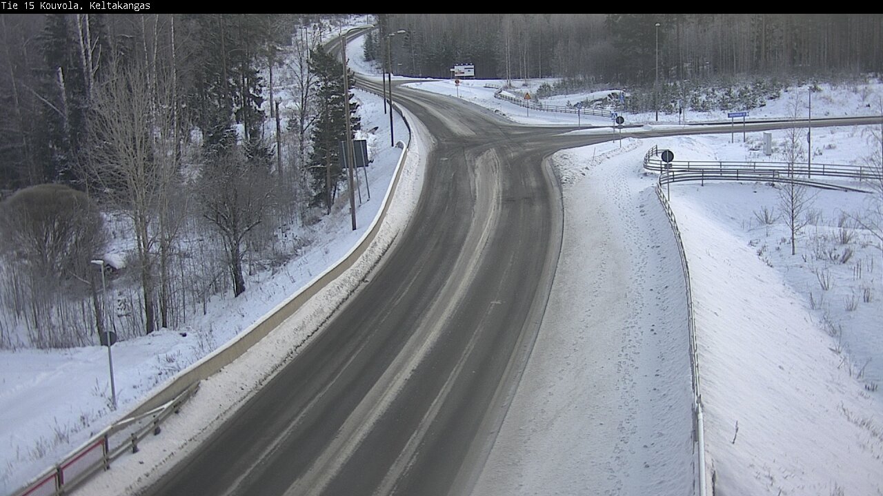 Kelikamerat Kuva Tie 15 Kouvola, Keltakangas, Kouvola, Kymenlaakso