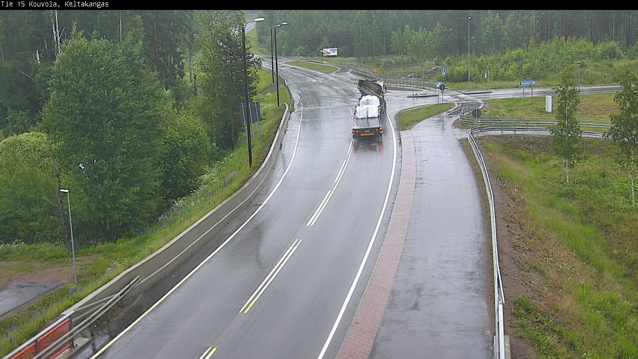 Kelikamerat Kuva Tie 15 Kouvola, Keltakangas, Kouvola, Kymenlaakso