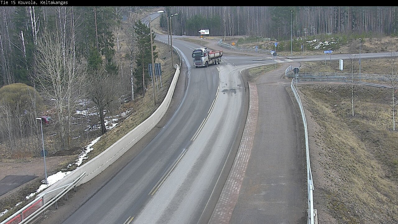 Kelikamerat Kuva Tie 15 Kouvola, Keltakangas, Kouvola, Kymenlaakso