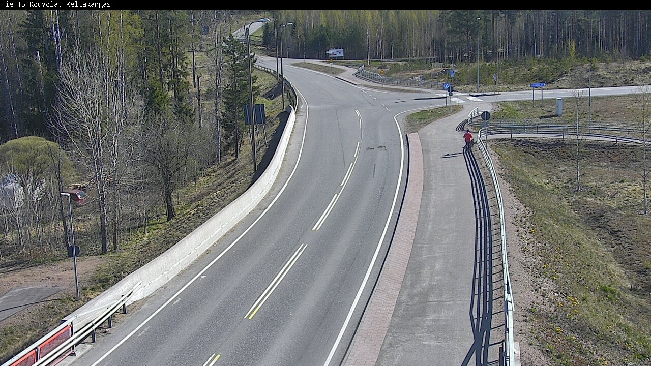 Kelikamerat Kuva Tie 15 Kouvola, Keltakangas, Kouvola, Kymenlaakso