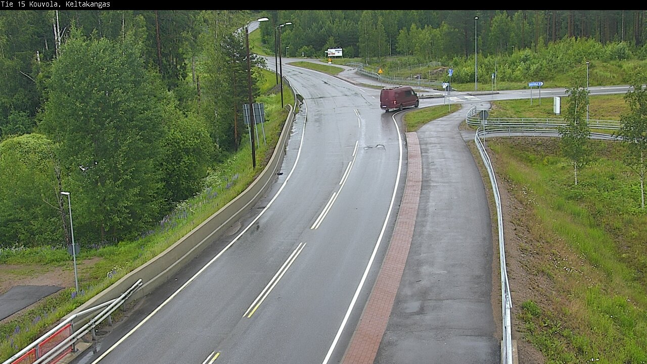 Kelikamerat Kuva Tie 15 Kouvola, Keltakangas, Kouvola, Kymenlaakso