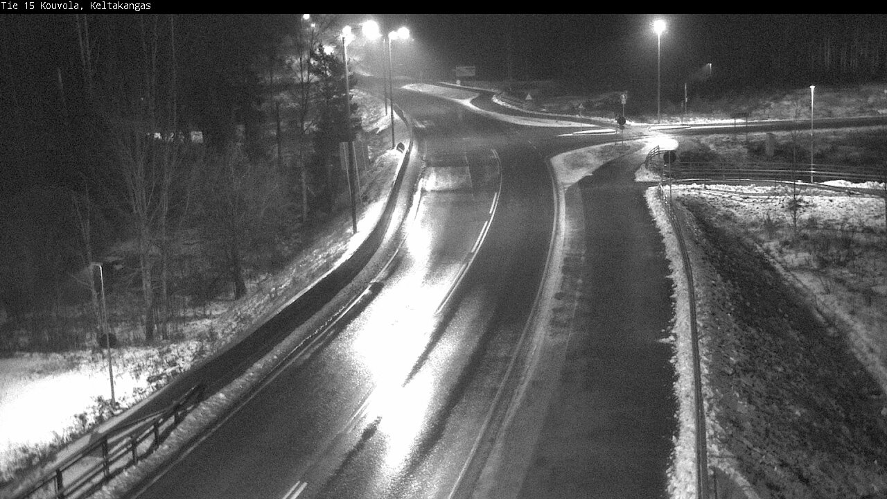 Weather Camera Image Road 15 Kouvola, Keltakangas, Kouvola, Kymenlaakso