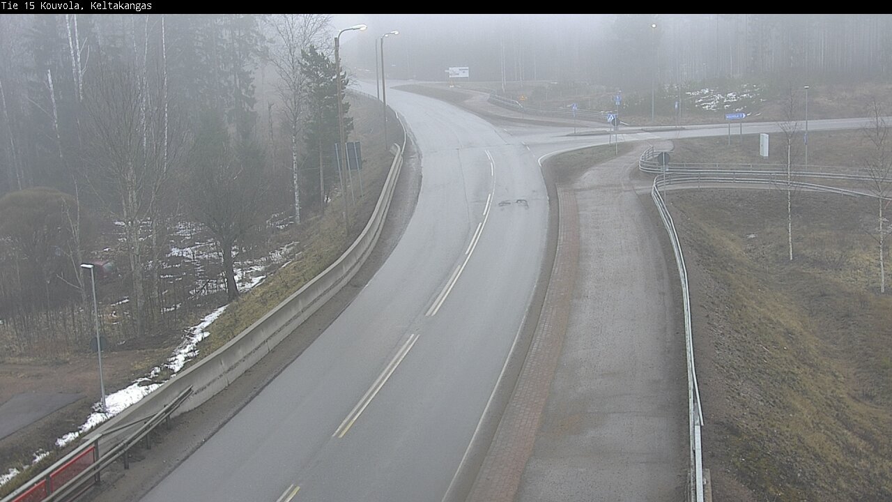 Kelikamerat Kuva Tie 15 Kouvola, Keltakangas, Kouvola, Kymenlaakso