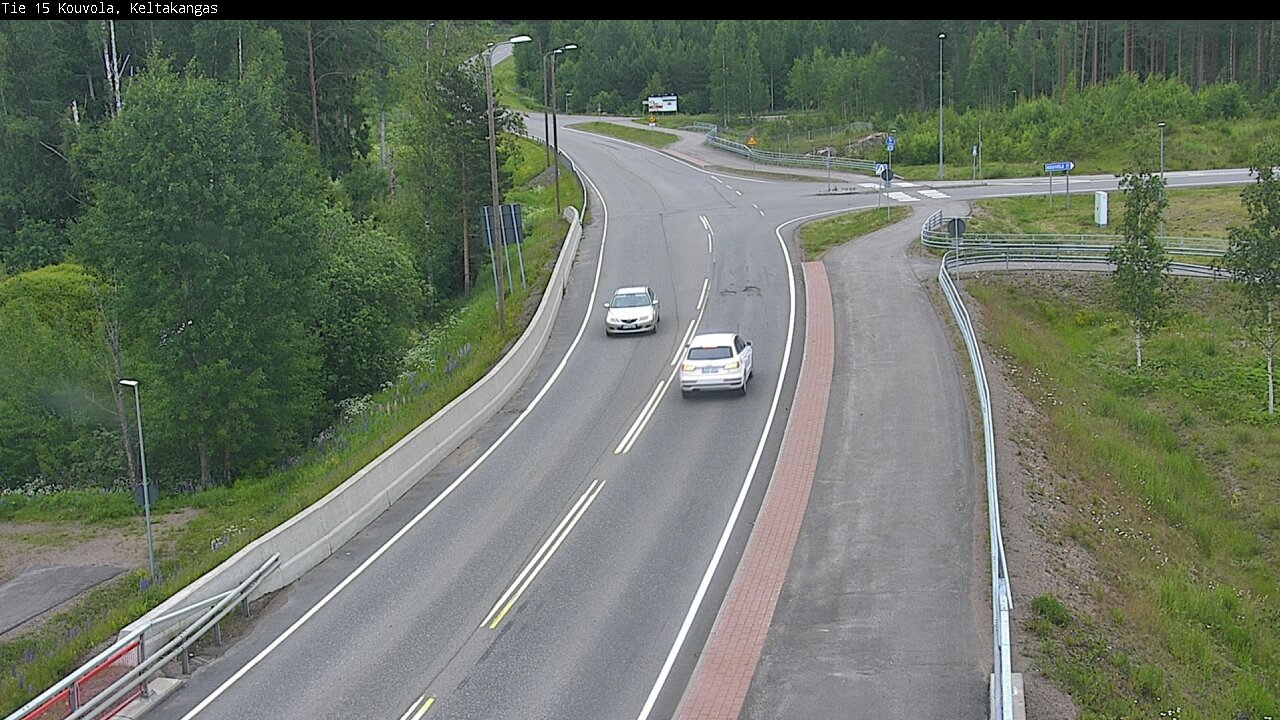 Kelikamerat Kuva Tie 15 Kouvola, Keltakangas, Kouvola, Kymenlaakso