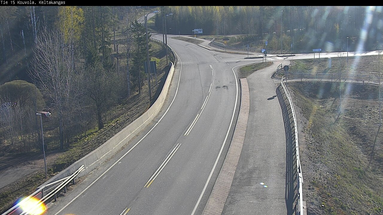 Kelikamerat Kuva Tie 15 Kouvola, Keltakangas, Kouvola, Kymenlaakso