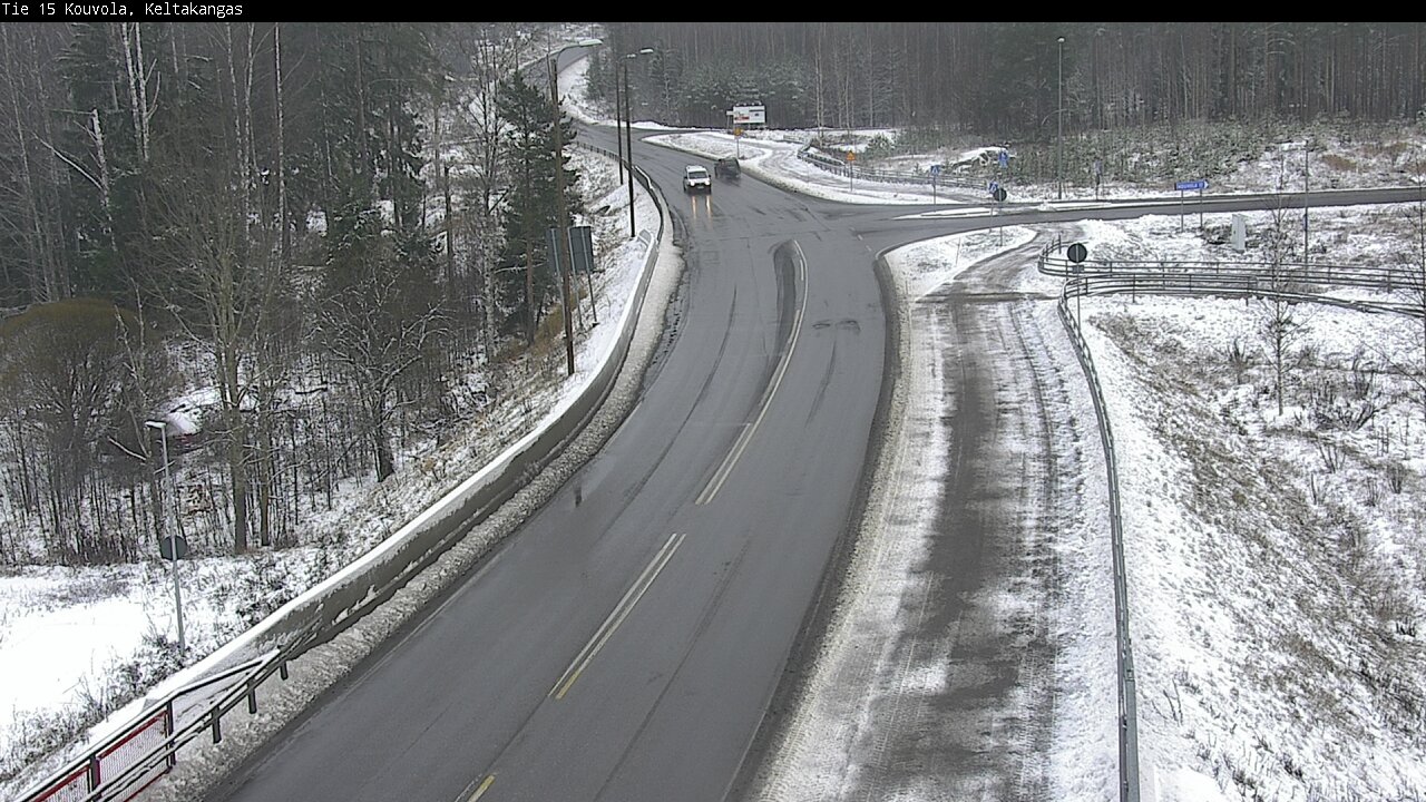 Weather Camera Image Road 15 Kouvola, Keltakangas, Kouvola, Kymenlaakso