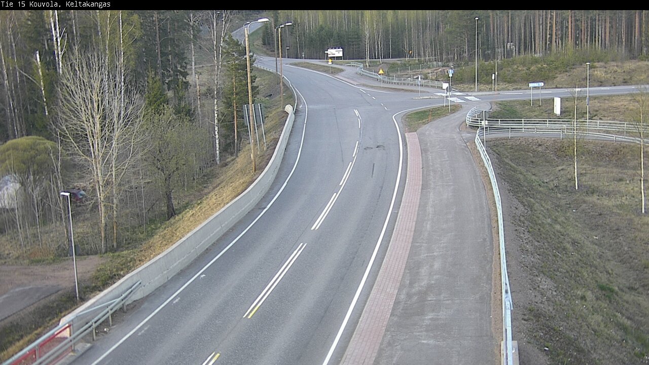 Kelikamerat Kuva Tie 15 Kouvola, Keltakangas, Kouvola, Kymenlaakso