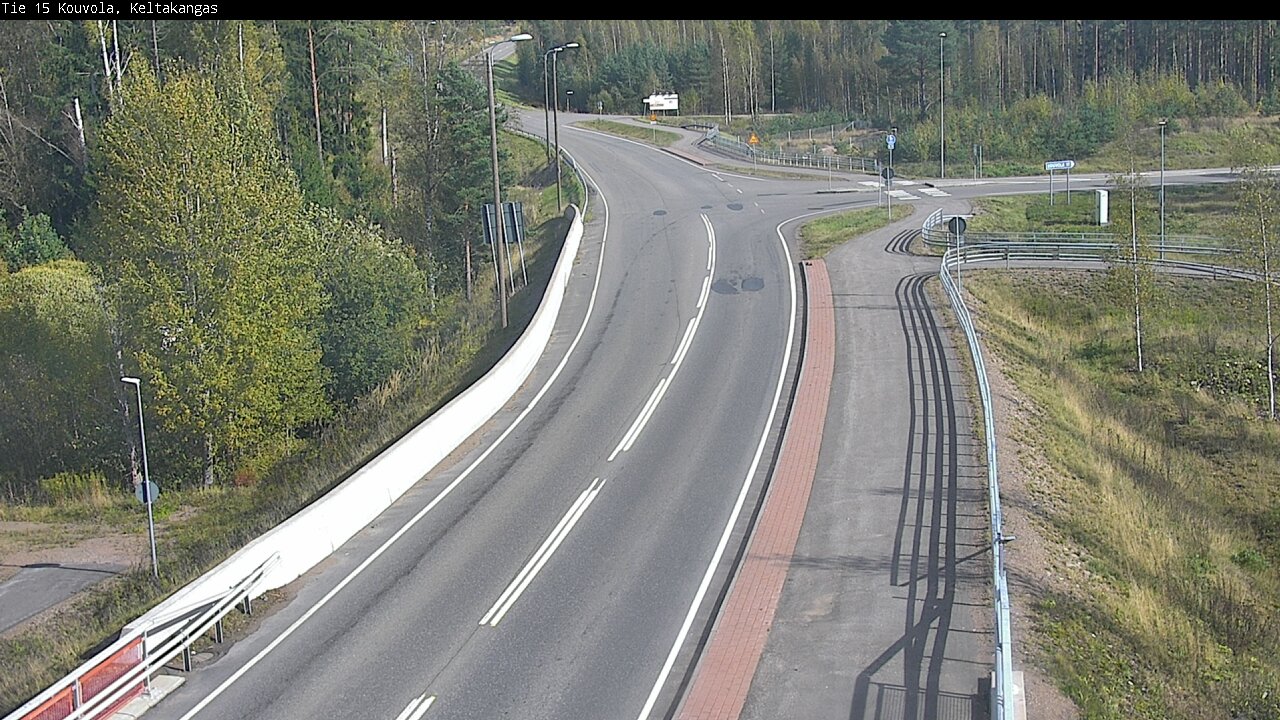 Kelikamerat Kuva Tie 15 Kouvola, Keltakangas, Kouvola, Kymenlaakso