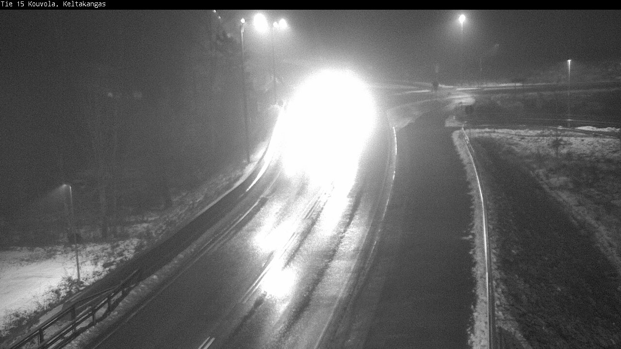 Weather Camera Image Road 15 Kouvola, Keltakangas, Kouvola, Kymenlaakso