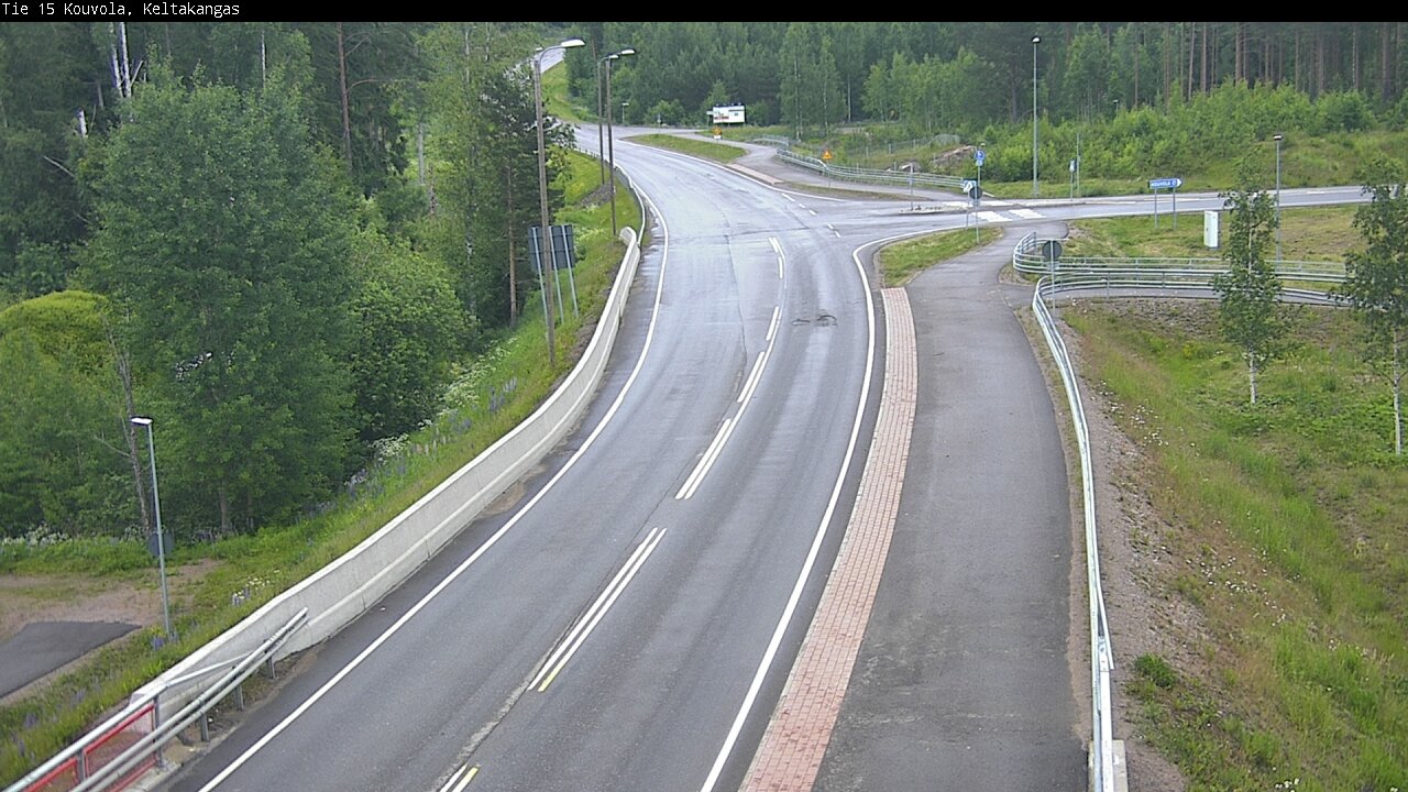 Kelikamerat Kuva Tie 15 Kouvola, Keltakangas, Kouvola, Kymenlaakso