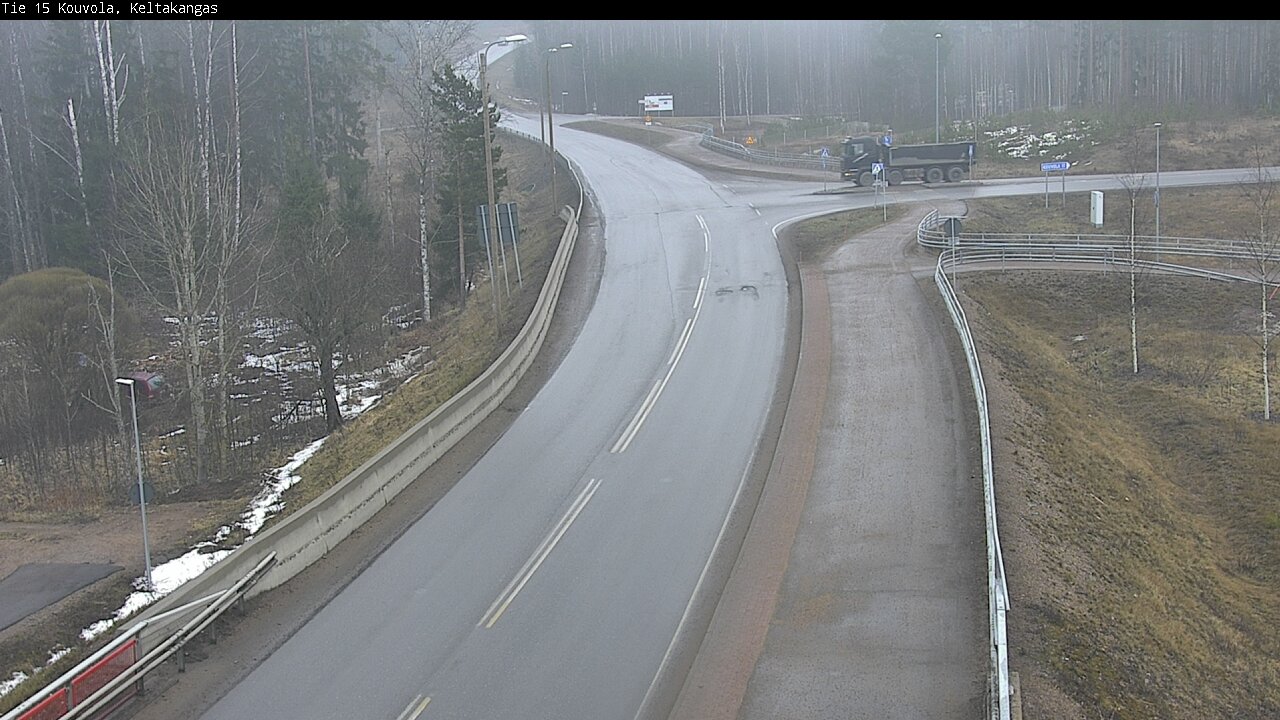 Kelikamerat Kuva Tie 15 Kouvola, Keltakangas, Kouvola, Kymenlaakso
