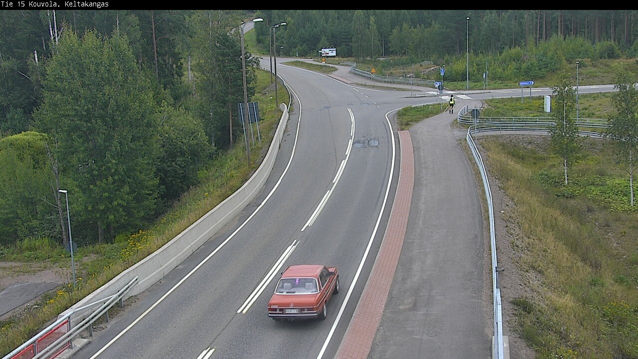 Weather Camera Image Väg 15 Kouvola, Keltakangas, Kouvola, Kymenlaakso