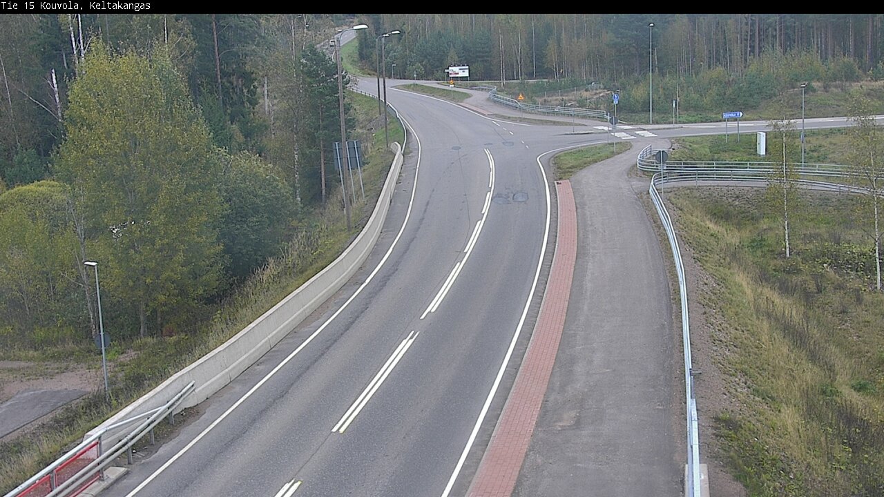Kelikamerat Kuva Tie 15 Kouvola, Keltakangas, Kouvola, Kymenlaakso