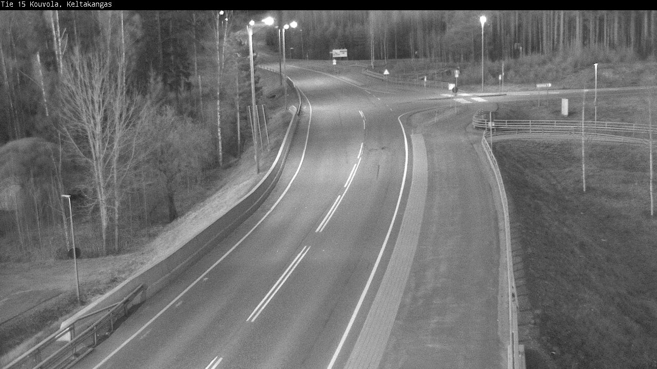 Kelikamerat Kuva Tie 15 Kouvola, Keltakangas, Kouvola, Kymenlaakso