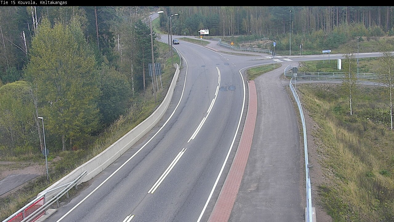 Kelikamerat Kuva Tie 15 Kouvola, Keltakangas, Kouvola, Kymenlaakso
