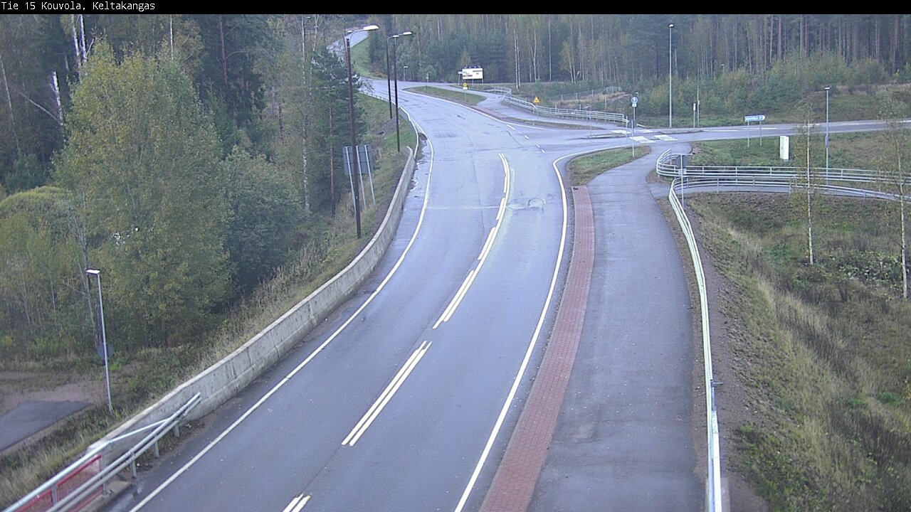 Kelikamerat Kuva Tie 15 Kouvola, Keltakangas, Kouvola, Kymenlaakso