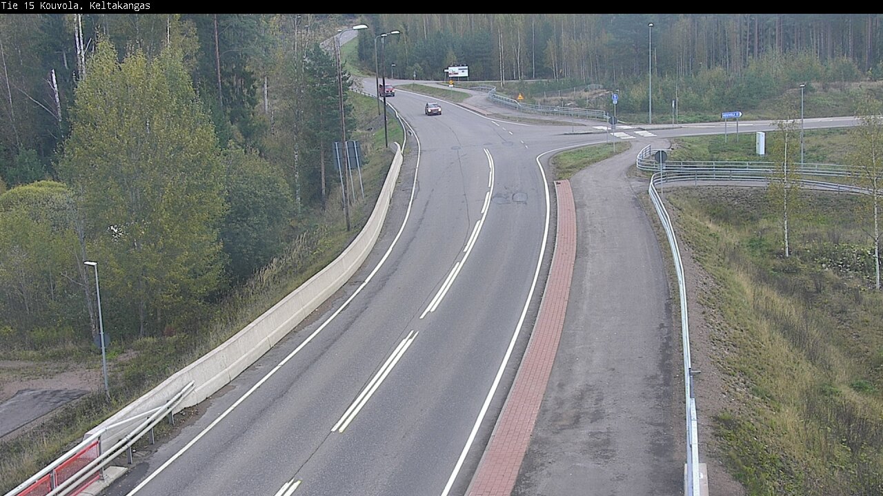 Weather Camera Image Road 15 Kouvola, Keltakangas, Kouvola, Kymenlaakso