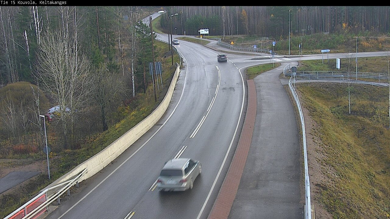 Kelikamerat Kuva Tie 15 Kouvola, Keltakangas, Kouvola, Kymenlaakso