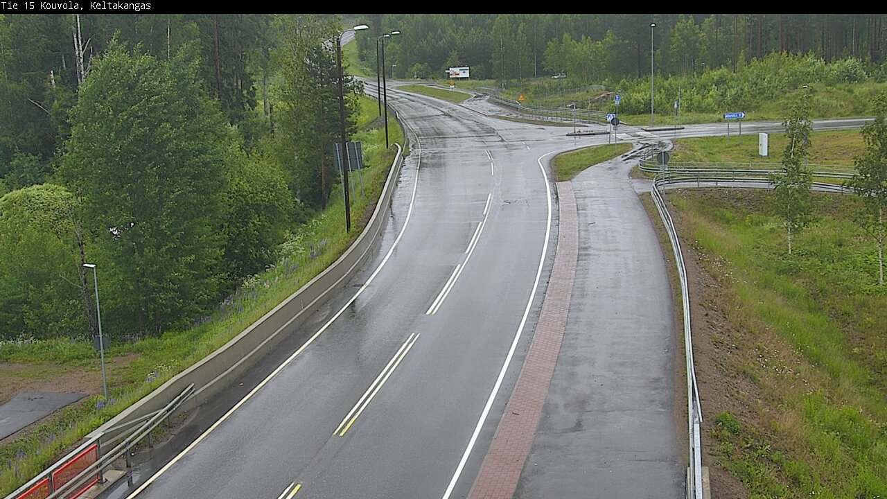 Kelikamerat Kuva Tie 15 Kouvola, Keltakangas, Kouvola, Kymenlaakso