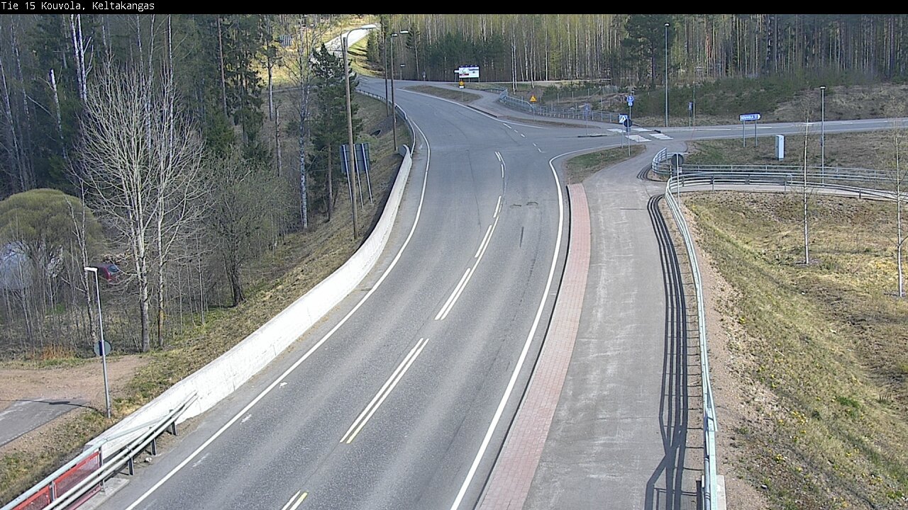 Kelikamerat Kuva Tie 15 Kouvola, Keltakangas, Kouvola, Kymenlaakso