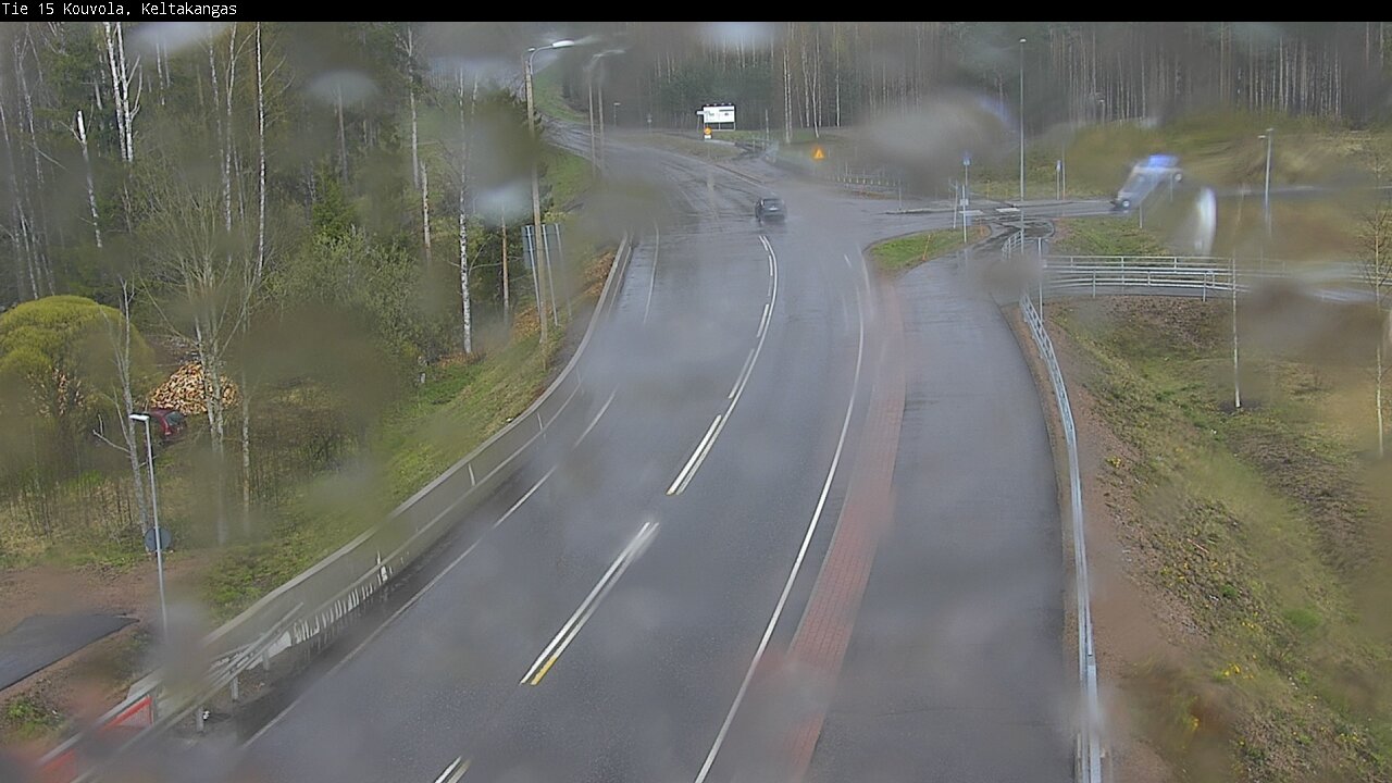 Weather Camera Image Road 15 Kouvola, Keltakangas, Kouvola, Kymenlaakso