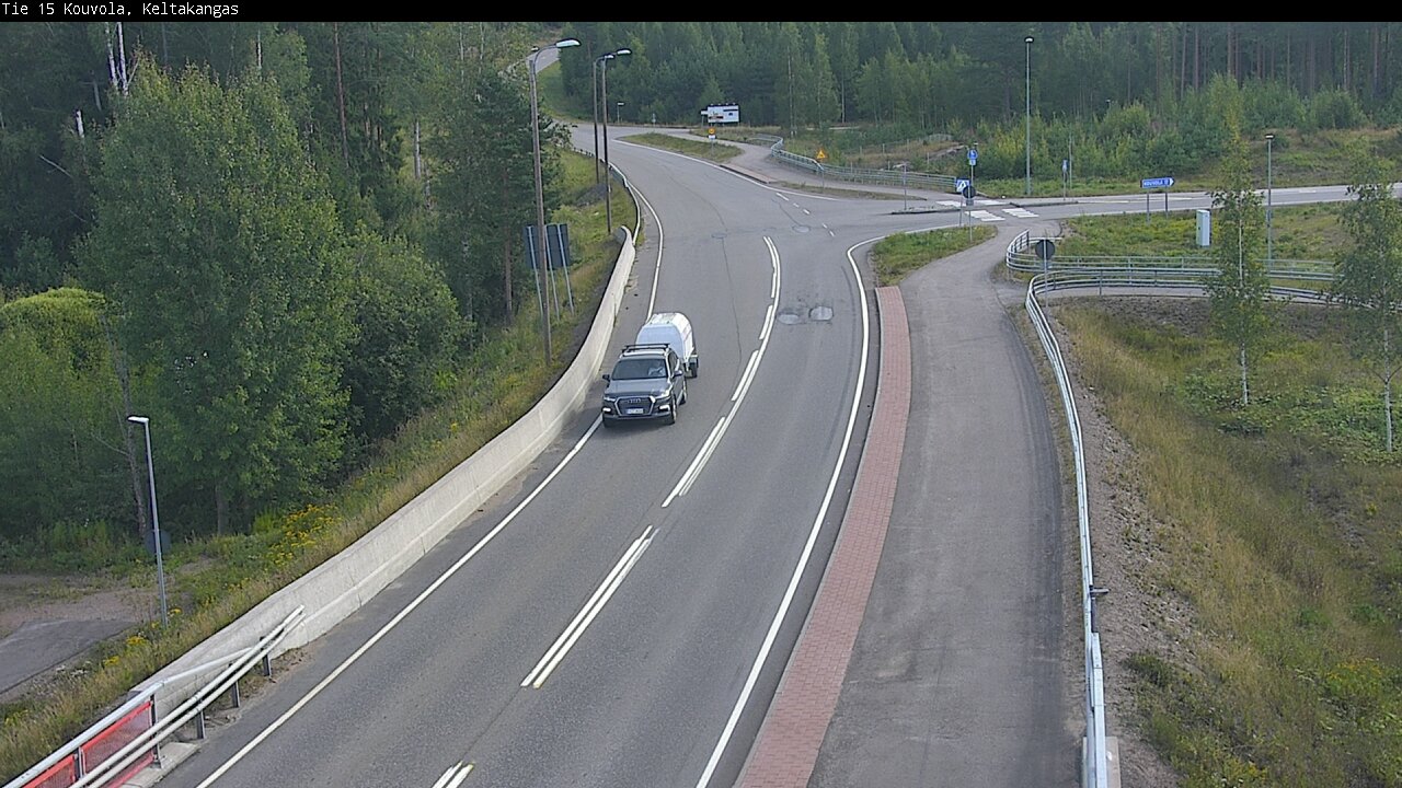 Kelikamerat Kuva Tie 15 Kouvola, Keltakangas, Kouvola, Kymenlaakso