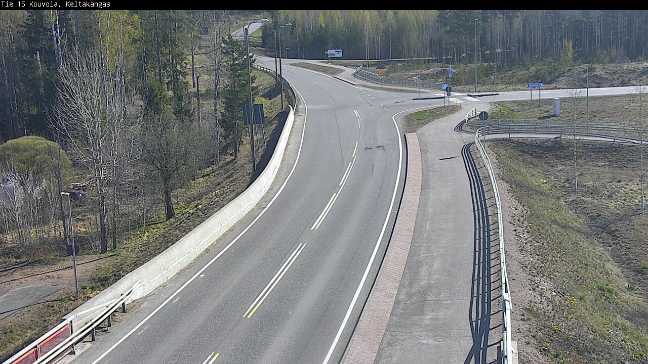 Kelikamerat Kuva Tie 15 Kouvola, Keltakangas, Kouvola, Kymenlaakso