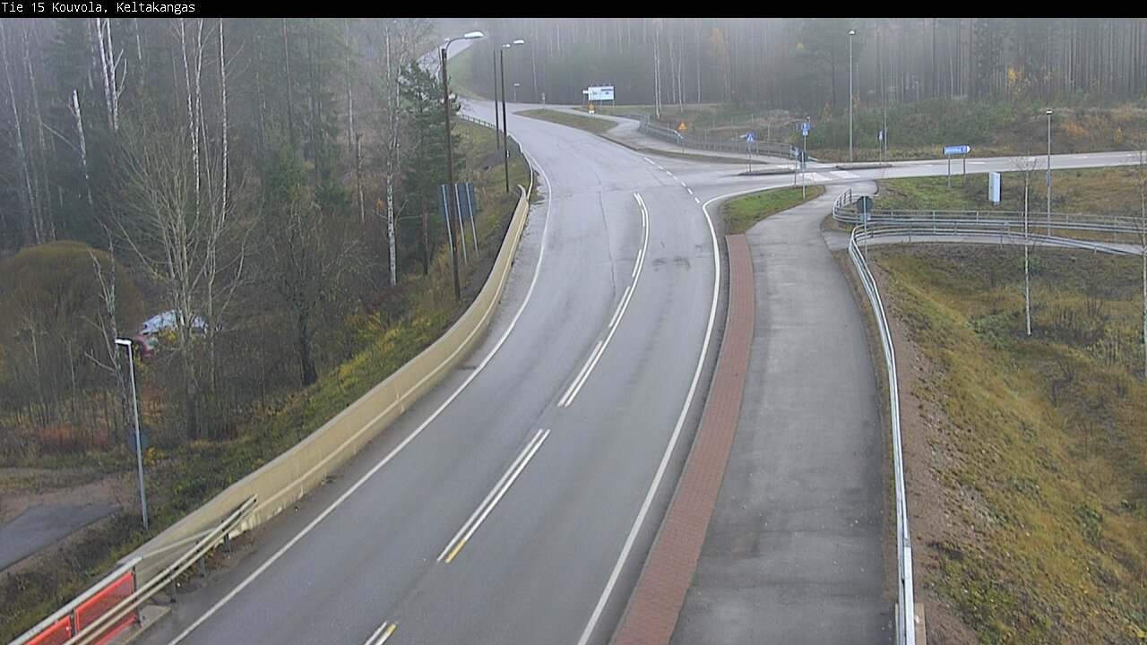 Kelikamerat Kuva Tie 15 Kouvola, Keltakangas, Kouvola, Kymenlaakso